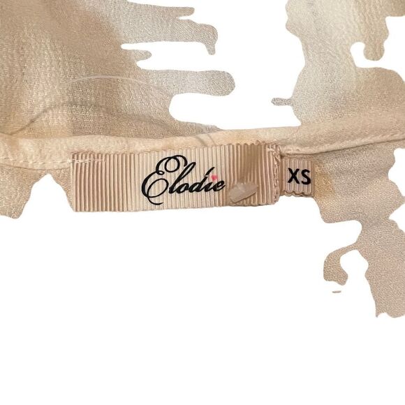 3 for $30! Elodie off white blouse. Size xs - Picture 3 of 10